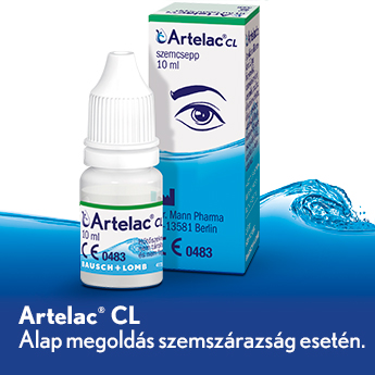 ARTELAC CL SZEMCSEPP 10ML Betegtájékoztató / PirulaPatika online gyógyszertár