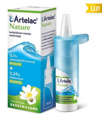 Artelac® Nature szemcsepp