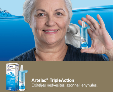 Artelac® TripleAction szemcsepp