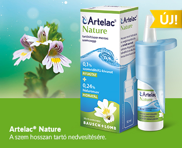 Artelac® Nature szemcsepp